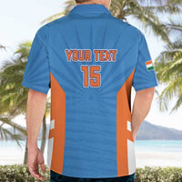 Custom India Cricket Hawaiian Shirt Go Champions - Wonder Print Shop
