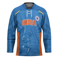 Custom India Cricket Hockey Jersey Go Champions - Wonder Print Shop