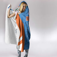 India Cricket Hooded Blanket Go Champions - Wonder Print Shop