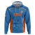 Custom India Cricket Hoodie Go Champions - Wonder Print Shop