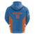 Custom India Cricket Hoodie Go Champions - Wonder Print Shop