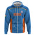 Custom India Cricket Hoodie Go Champions - Wonder Print Shop