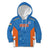 Custom India Cricket Kid Hoodie Go Champions - Wonder Print Shop