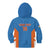 Custom India Cricket Kid Hoodie Go Champions - Wonder Print Shop