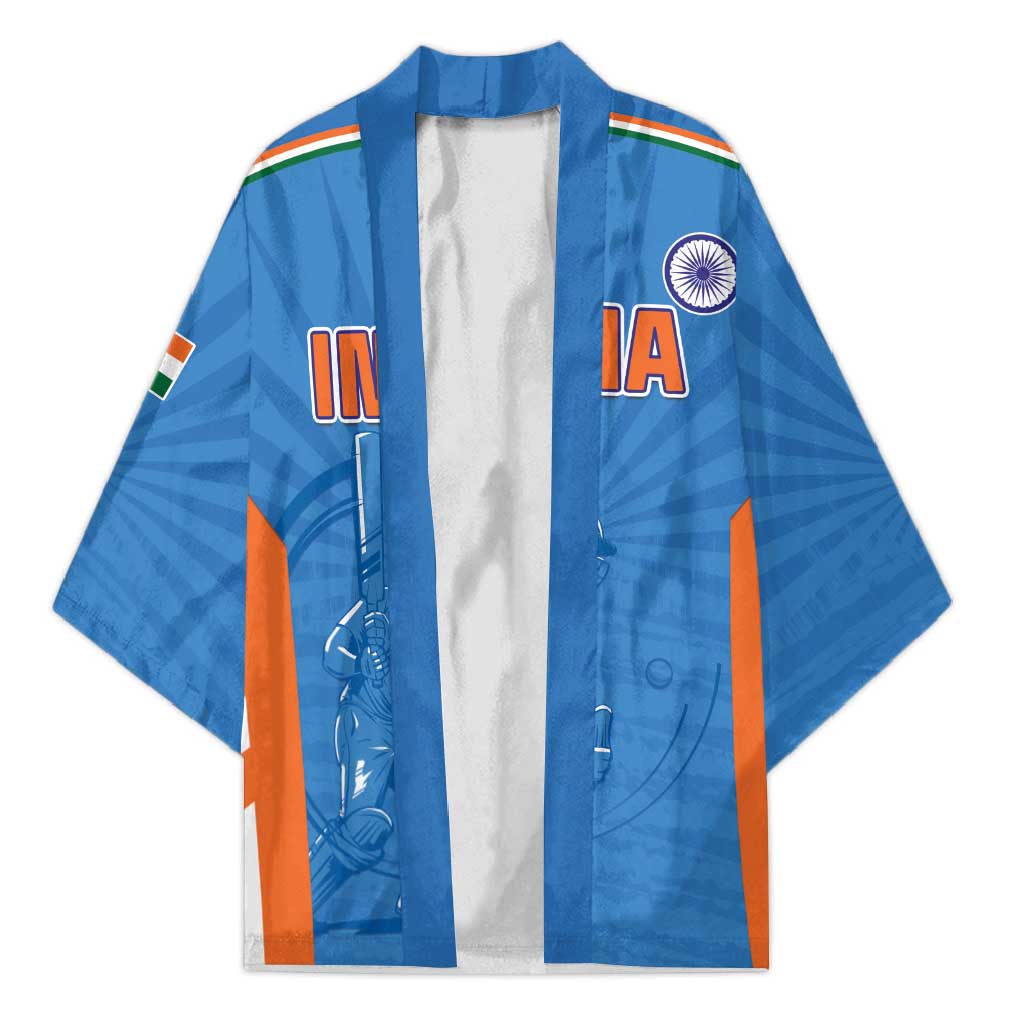 Custom India Cricket Kimono Go Champions - Wonder Print Shop