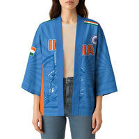 Custom India Cricket Kimono Go Champions - Wonder Print Shop