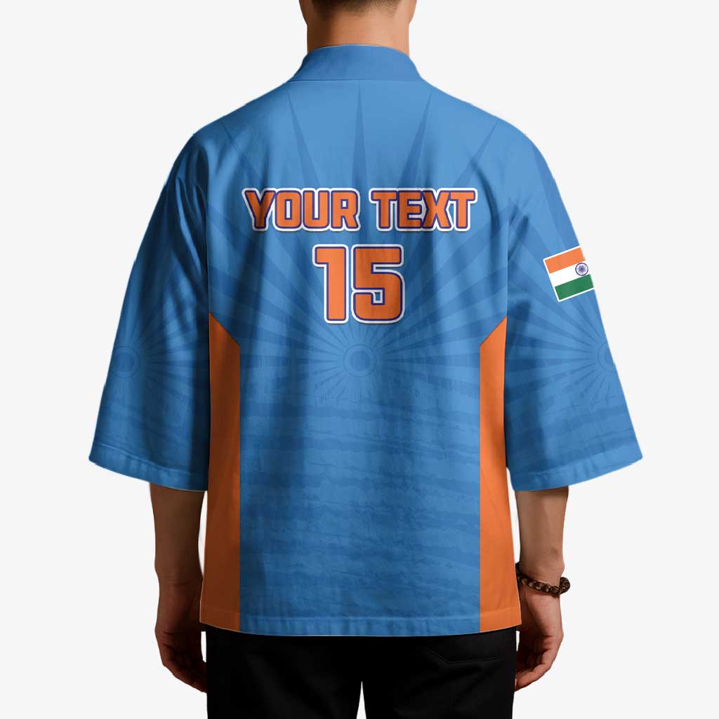 Custom India Cricket Kimono Go Champions - Wonder Print Shop