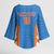 Custom India Cricket Kimono Sleeve Blouse Go Champions - Wonder Print Shop