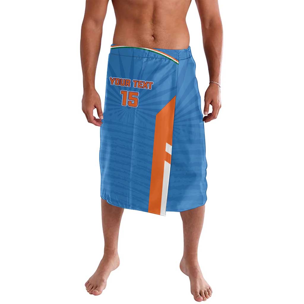 Custom India Cricket Lavalava Go Champions - Wonder Print Shop