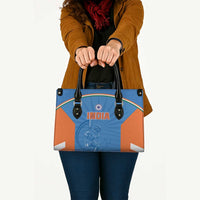 India Cricket Leather Bag Go Champions - Wonder Print Shop
