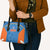 India Cricket Leather Bag Go Champions - Wonder Print Shop