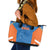 India Cricket Leather Tote Bag Go Champions - Wonder Print Shop