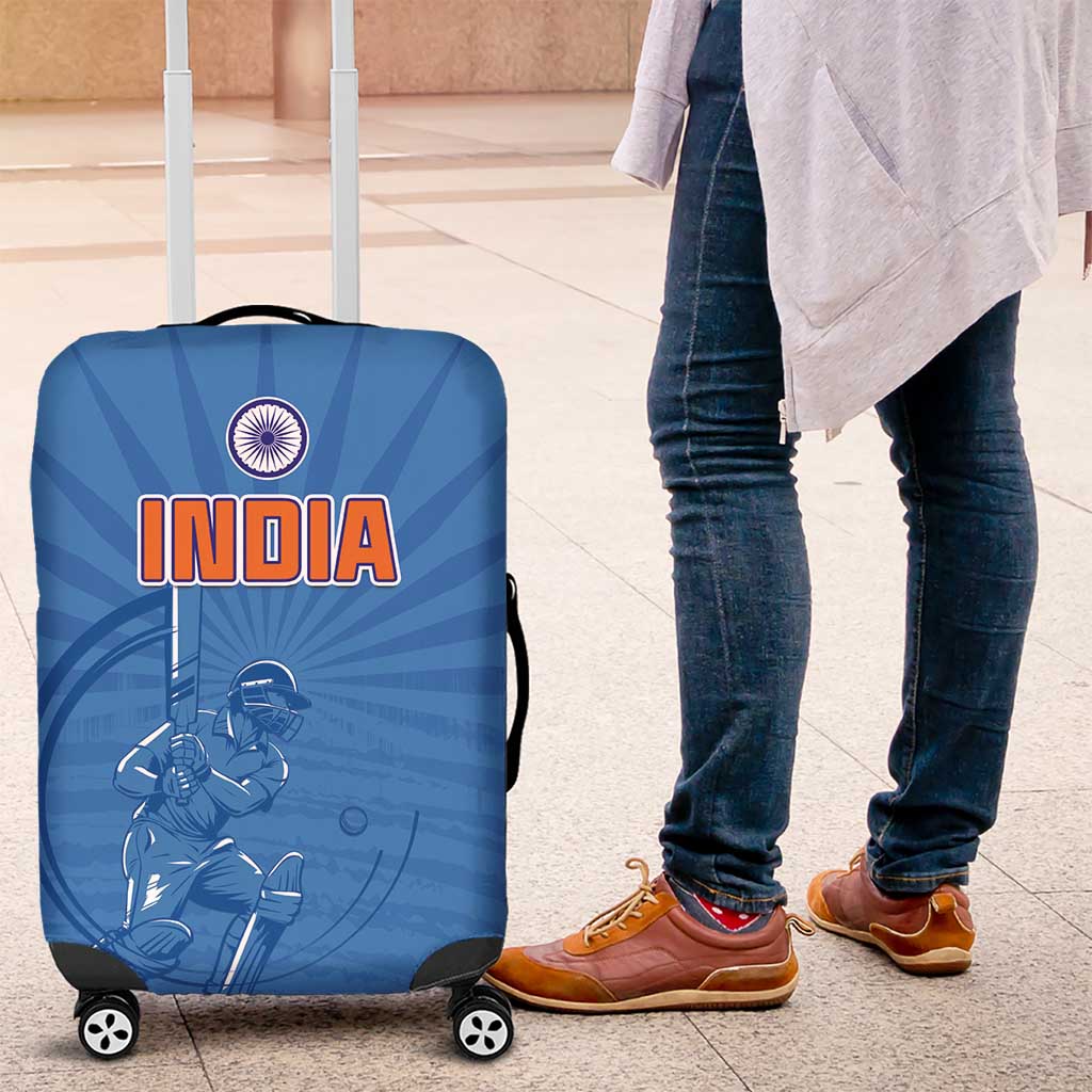 India Cricket Luggage Cover Go Champions - Wonder Print Shop