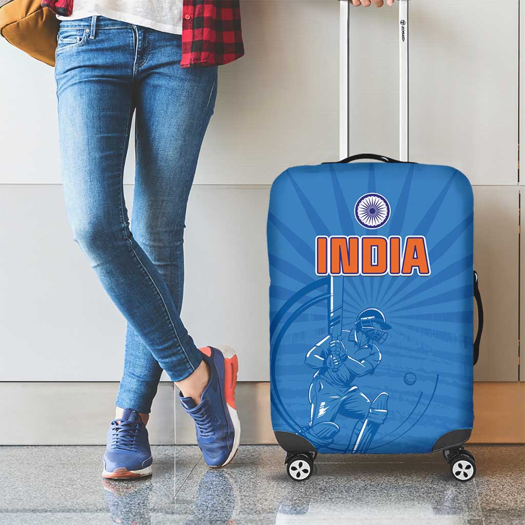 India Cricket Luggage Cover Go Champions - Wonder Print Shop