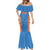 Custom India Cricket Mermaid Dress Go Champions - Wonder Print Shop
