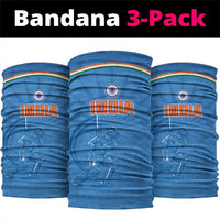 India Cricket Neck Gaiter Go Champions - Wonder Print Shop