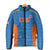 Custom India Cricket Padded Jacket Go Champions - Wonder Print Shop