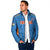 Custom India Cricket Padded Jacket Go Champions - Wonder Print Shop