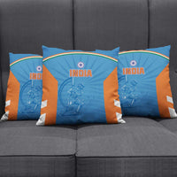 India Cricket Pillow Cover Go Champions - Wonder Print Shop
