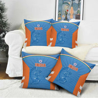 India Cricket Pillow Cover Go Champions - Wonder Print Shop