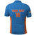 Custom India Cricket Polo Shirt Go Champions - Wonder Print Shop
