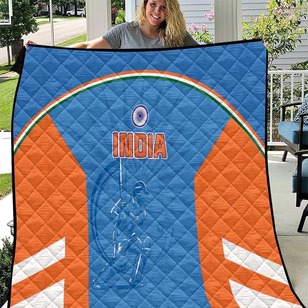 India Cricket Quilt Go Champions - Wonder Print Shop