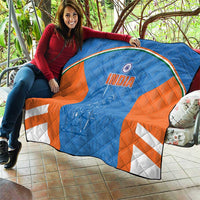 India Cricket Quilt Go Champions - Wonder Print Shop