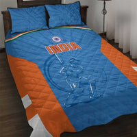 India Cricket Quilt Bed Set Go Champions - Wonder Print Shop