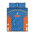 India Cricket Quilt Bed Set Go Champions - Wonder Print Shop