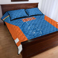 India Cricket Quilt Bed Set Go Champions - Wonder Print Shop