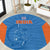 India Cricket Round Carpet Go Champions - Wonder Print Shop