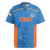 Custom India Cricket Rugby Jersey Go Champions - Wonder Print Shop