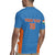 Custom India Cricket Rugby Jersey Go Champions - Wonder Print Shop