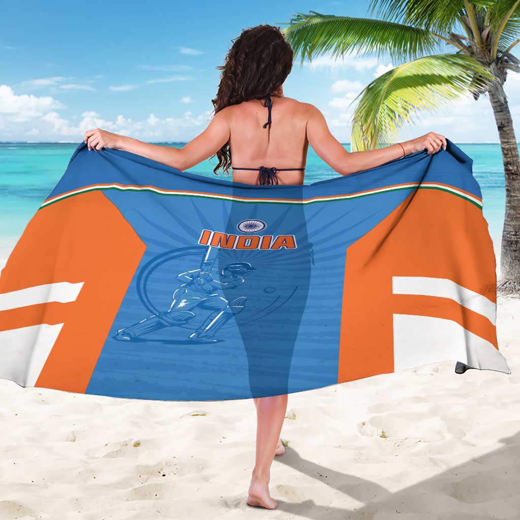 India Cricket Sarong Go Champions - Wonder Print Shop