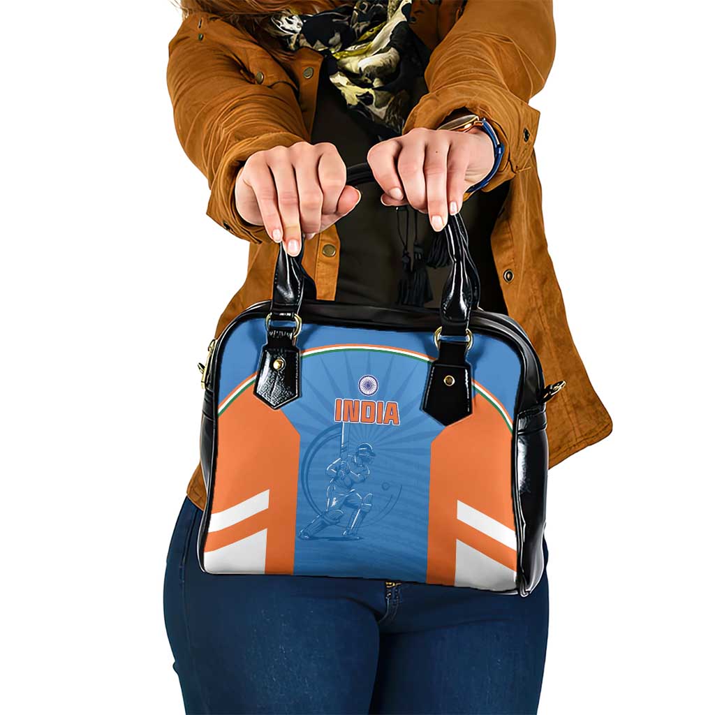 India Cricket Shoulder Handbag Go Champions - Wonder Print Shop