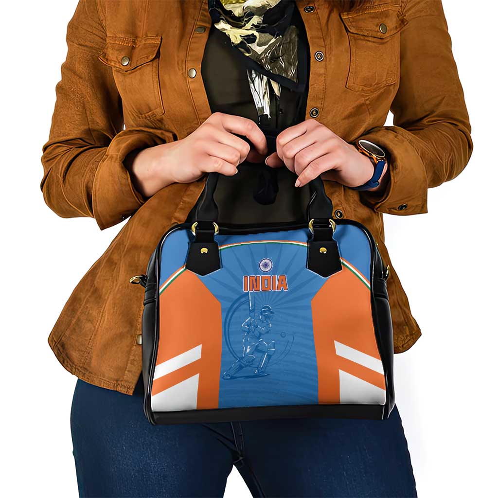 India Cricket Shoulder Handbag Go Champions - Wonder Print Shop