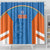 India Cricket Shower Curtain Go Champions - Wonder Print Shop