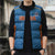 Custom India Cricket Sleeveless Puffer Jacket Go Champions - Wonder Print Shop