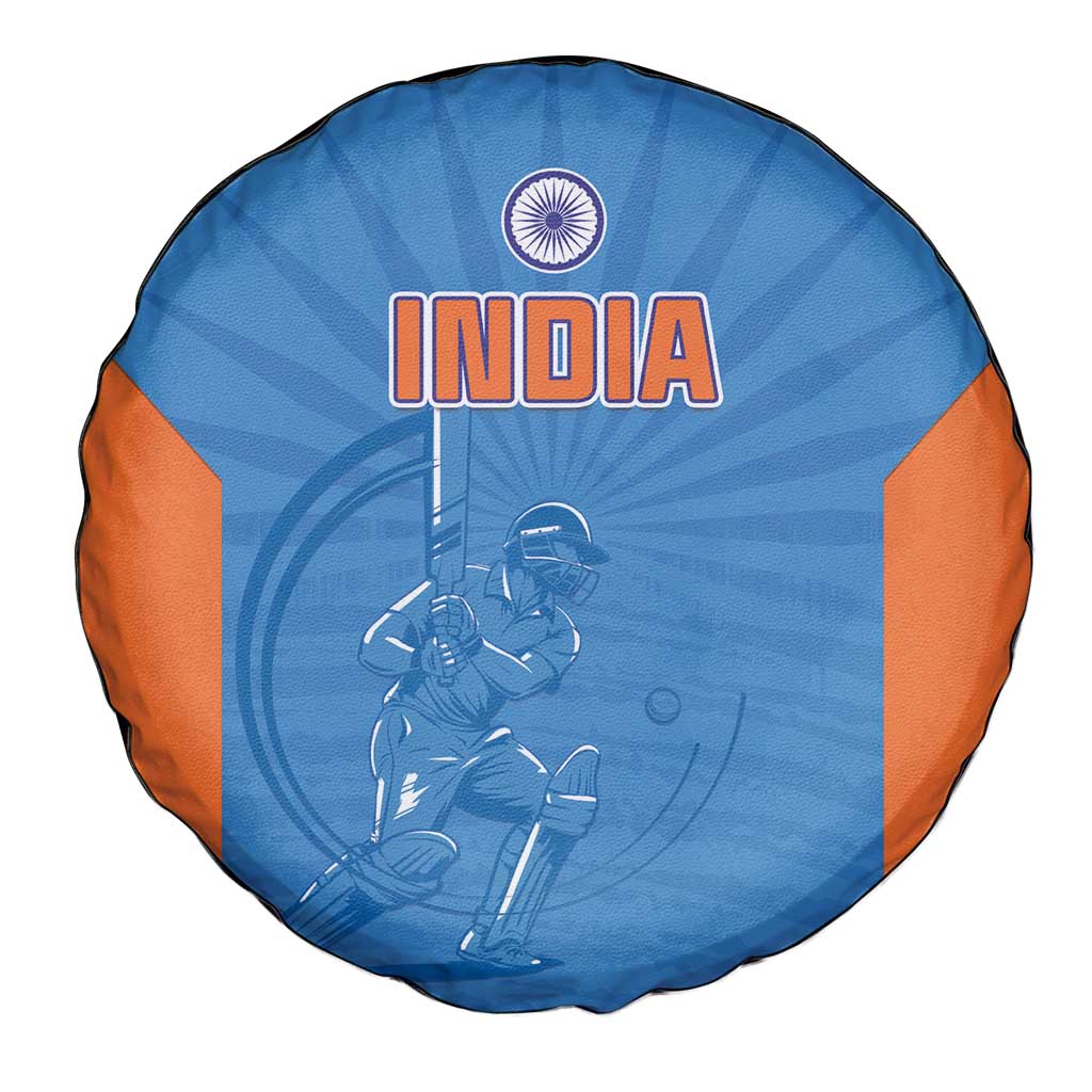 India Cricket Spare Tire Cover Go Champions - Wonder Print Shop