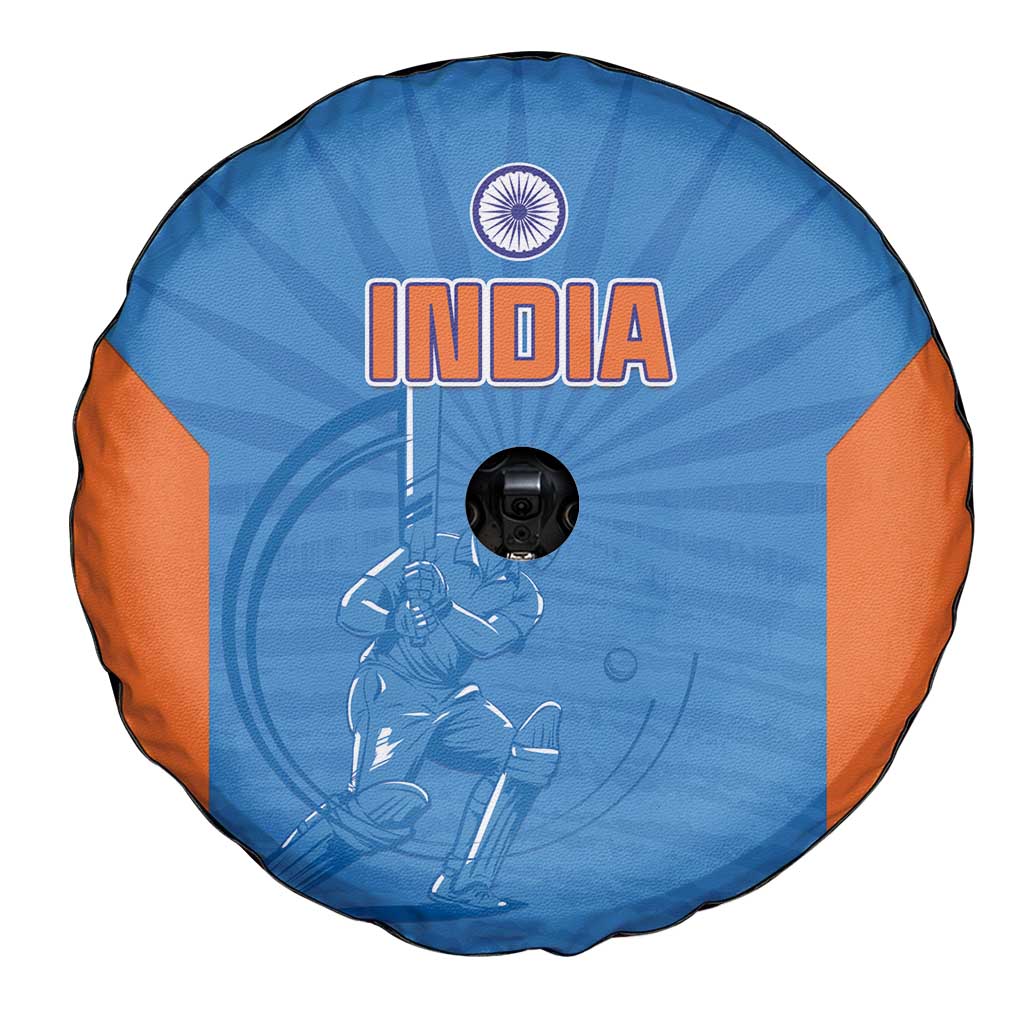 India Cricket Spare Tire Cover Go Champions - Wonder Print Shop