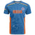 Custom India Cricket T Shirt Go Champions - Wonder Print Shop