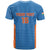 Custom India Cricket T Shirt Go Champions - Wonder Print Shop