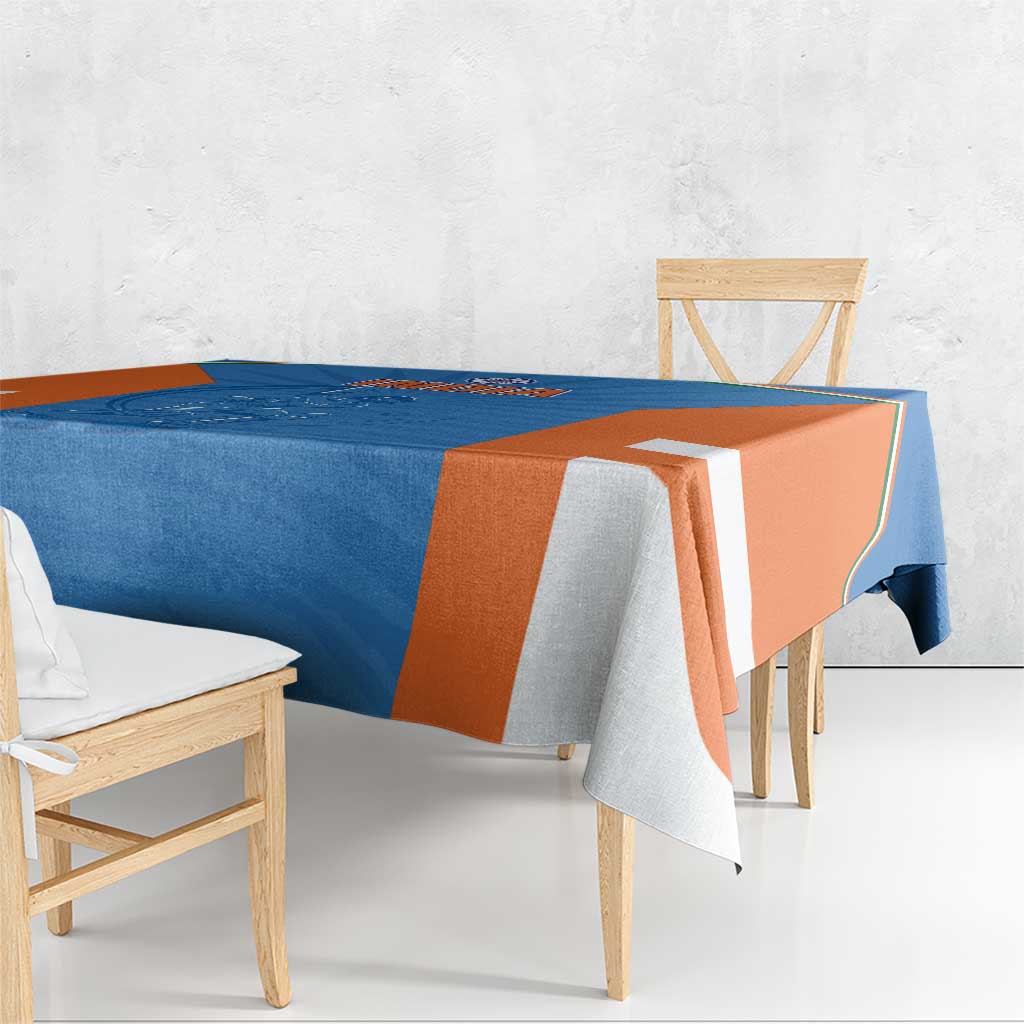 India Cricket Tablecloth Go Champions - Wonder Print Shop