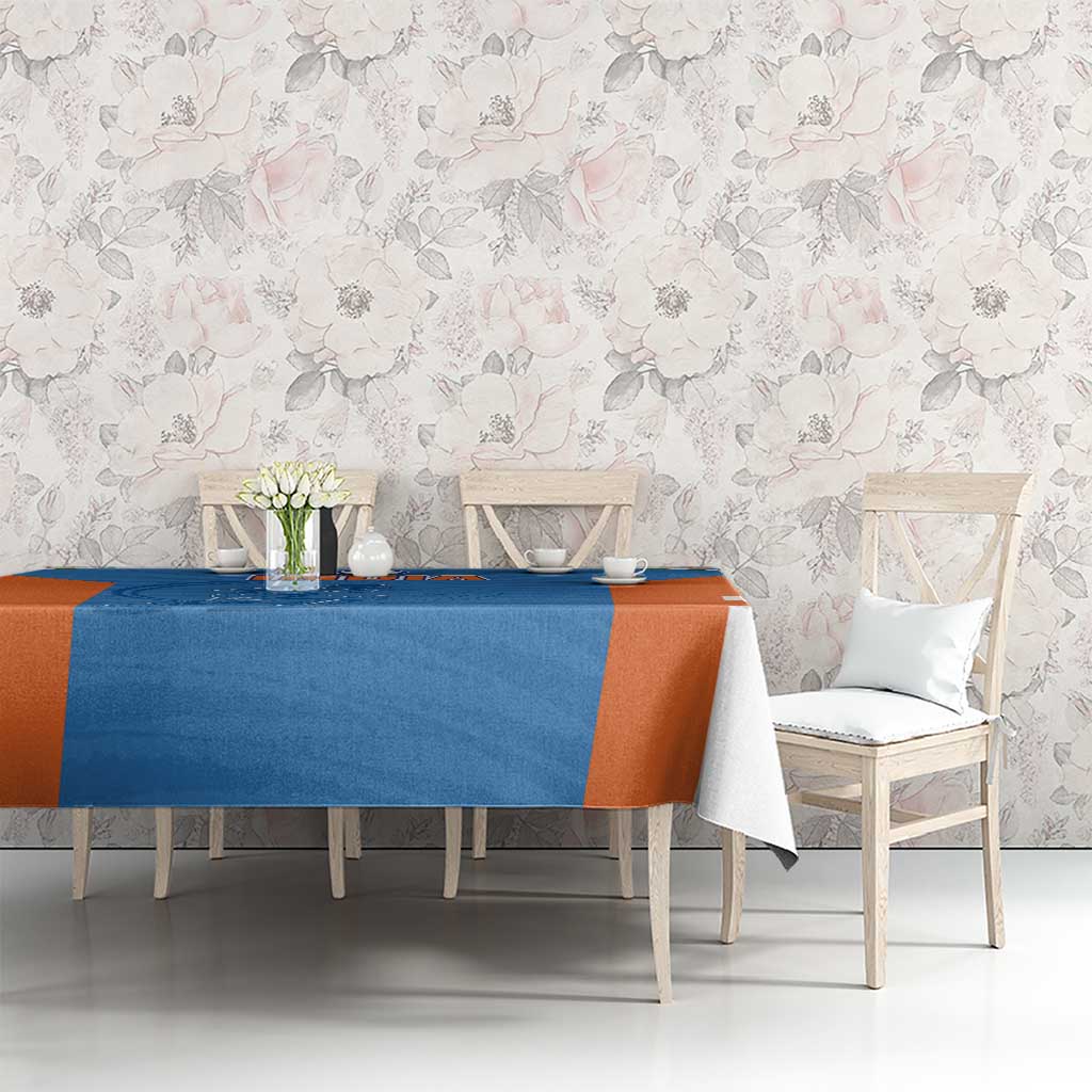 India Cricket Tablecloth Go Champions - Wonder Print Shop