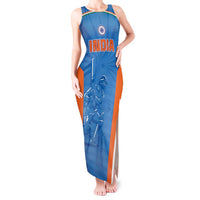Custom India Cricket Tank Maxi Dress Go Champions - Wonder Print Shop