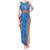 Custom India Cricket Tank Maxi Dress Go Champions - Wonder Print Shop