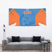 India Cricket Tapestry Go Champions - Wonder Print Shop
