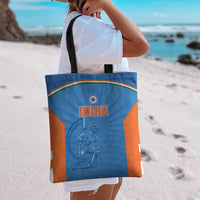 India Cricket Tote Bag Go Champions - Wonder Print Shop