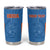 Custom India Cricket Tumbler Cup Go Champions - Wonder Print Shop