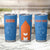 Custom India Cricket Tumbler Cup Go Champions - Wonder Print Shop
